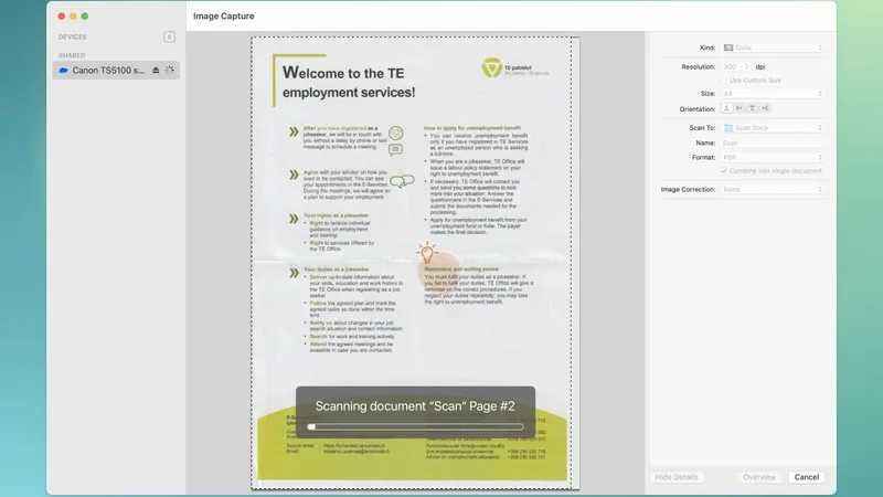 Repeat this process for multiple pages